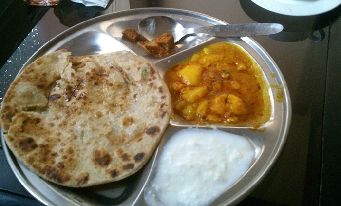 My First Taste of India
